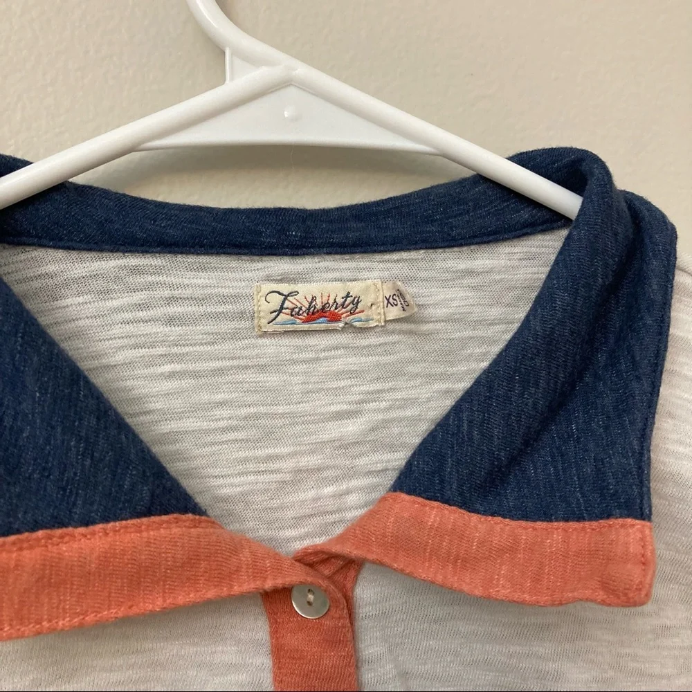 Faherty Collared Long Sleeve Tee_3